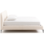 Кровать с обивкой букле Wanda Boucle Bed варинант исполнения - 3 | Loft Concept в Перми