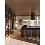 Кухонный гарнитур из массива дерева и камня HI-LINE 6 FRAME DOOR Dada Engenereed Kitchen варинант исполнения - 3 | Loft Concept в Перми