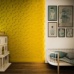 Гипсовая 3D Панель M-44 варинант исполнения - 1 | Loft Concept в Перми