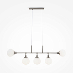 Люстра Tiepolo Ball Chandelier Nickel 5 варинант исполнения - 2 | Loft Concept в Перми