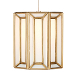 Подвесной светильник каскадный с 3-мя фактурными плафонами Soft Glow Lamps варинант исполнения - 2 | Loft Concept в Перми