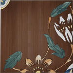 Плитка с узором Васильки 2 варинант исполнения - 2 | Loft Concept в Перми