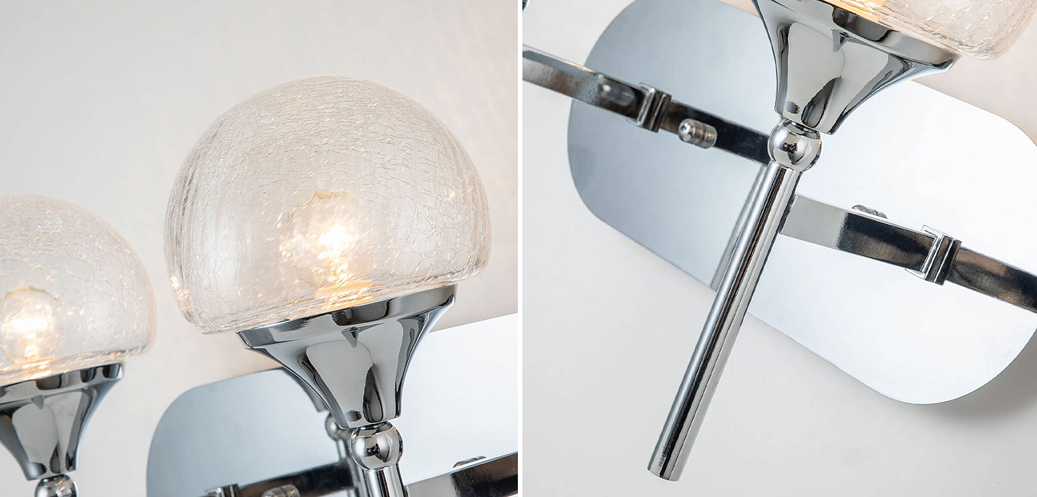 Бра Lluis two Wall Lamp Бра Lluis two Wall Lamp - Loft-Concept в Перми