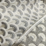 Мебельная ткань Жакард Чешуя бежевый цвет N 1050 варинант исполнения - 2 | Loft Concept в Перми