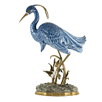 Статуэтка HERON ATLANTA BLUE варинант исполнения - 2 | Loft Concept в Перми