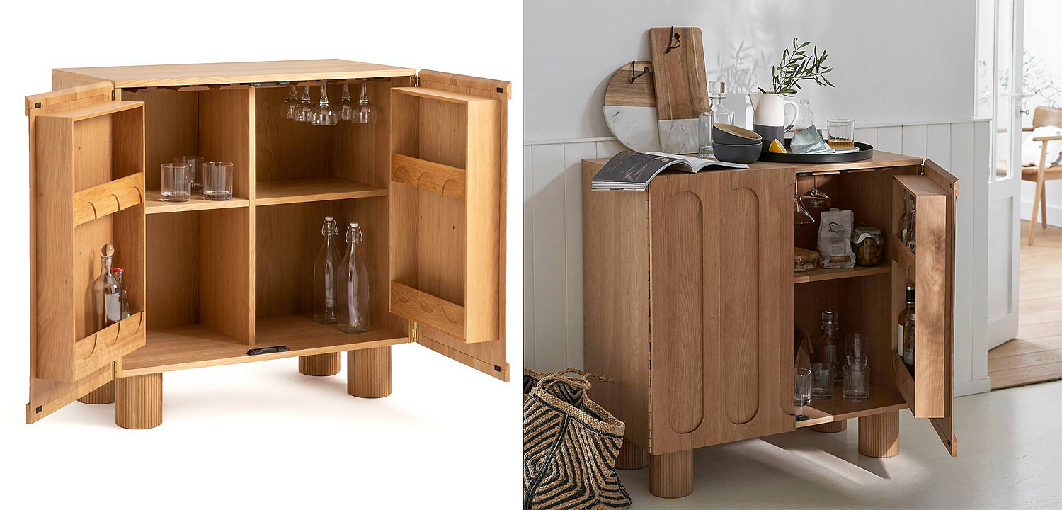 Комод-бар Jakob Oak Chest of Drawers Дуб Комод-бар Jakob Oak Chest of Drawers Дуб - Loft-Concept в Перми
