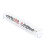 Ручка шариковая из натуральных камней Родонит Змеевик Stone Pens варинант исполнения - 3 | Loft Concept в Перми