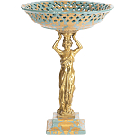 Фарфоровая чаша с девушкой Marlo Turi варинант исполнения - 6 | Loft Concept в Перми