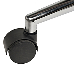 Кресло офисное с обивкой из серого велюра Stylish Velor Office Chair варинант исполнения - 5 | Loft Concept в Перми