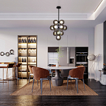 Люстра в форме виноградой грозди Inflorescence варинант исполнения - 4 | Loft Concept в Перми