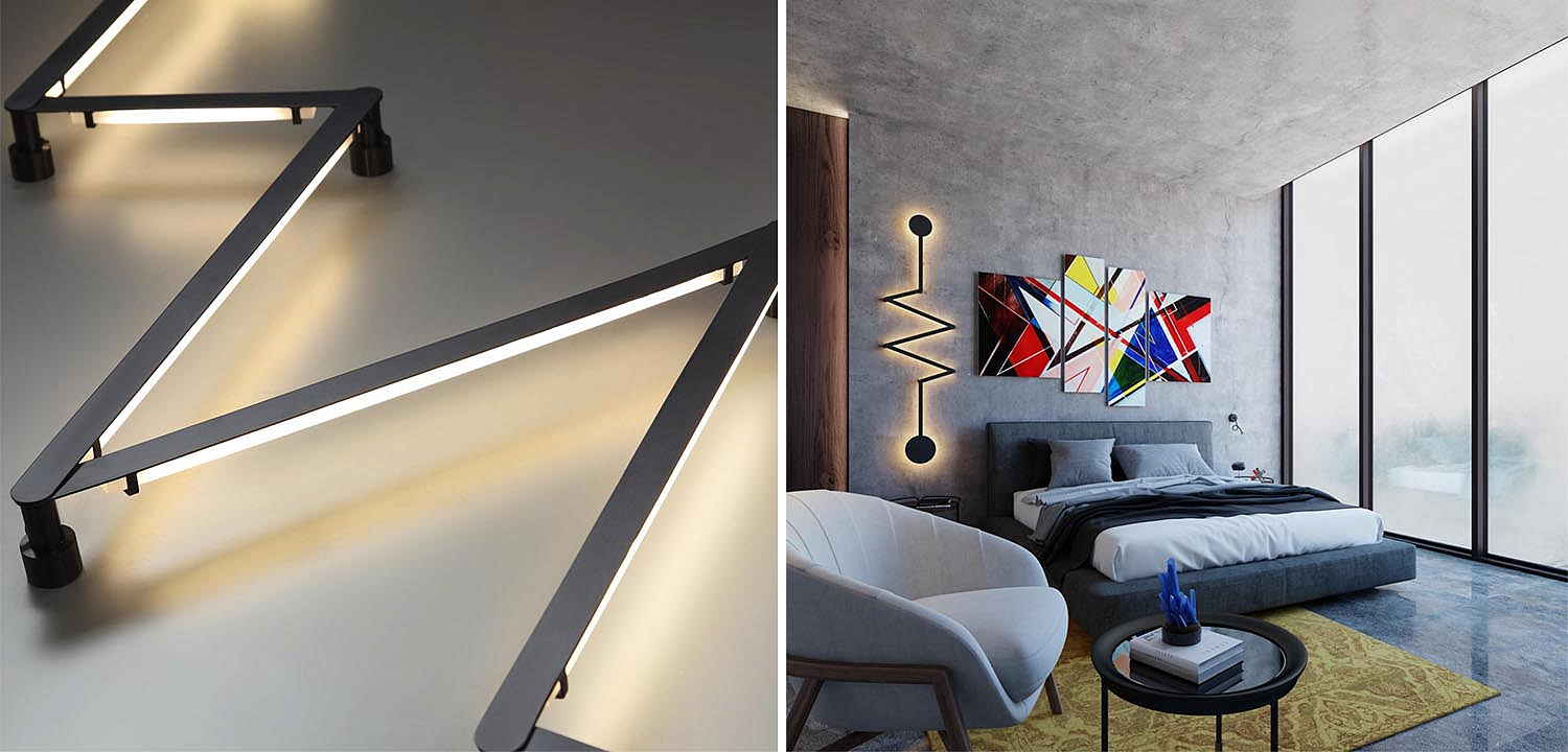 Бра Blitz Wall Light Black Бра Blitz Wall Light Black - Loft-Concept в Перми