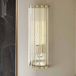 Бра настенное высокое из стеклянных трубочек Gladia варинант исполнения - 5 | Loft Concept в Перми