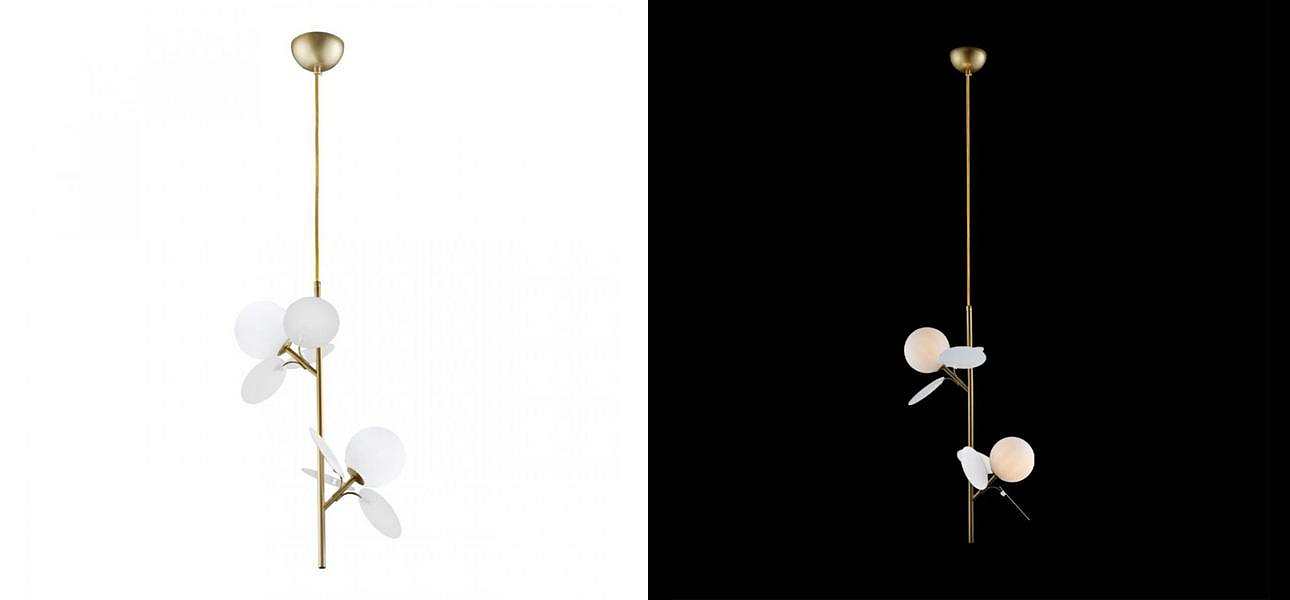 Люстра MATISSE Pendant Double White Люстра MATISSE Pendant Double White - Loft-Concept в Перми