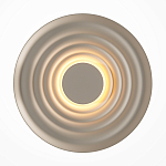 Бра круглое Soft Halo бежевый варинант исполнения - 1 | Loft Concept в Перми