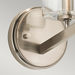 Бра с прозрачным плафоном в форме цилиндра Kichler варинант исполнения - 7 | Loft Concept в Перми