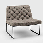 Мебельная ткань Шенилл коричневый цвет 142 см T4-56 варинант исполнения - 5 | Loft Concept в Перми