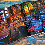 Красочная книга-трансформер о Новом Орлеане New Orleans: Werner Pawlok варинант исполнения - 6 | Loft Concept в Перми