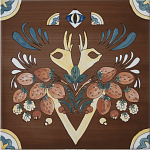 Плитка с узором Клубника варинант исполнения - 2 | Loft Concept в Перми