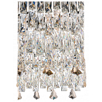 Люстра овальная с хрустальными подвесками Roul Crystal Light варинант исполнения - 7 | Loft Concept в Перми