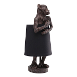 Настольная лампа Обезьяна коричневый плафон варинант исполнения - 2 | Loft Concept в Перми