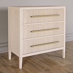 Комод Primo с 3 выдвижными ящиками Светлый дуб варинант исполнения - 4 | Loft Concept в Перми