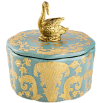 Фарфоровая шкатулка Swan Lake варинант исполнения - 1 | Loft Concept в Перми