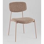 Стул Doe без подлокотников коричневый варинант исполнения - 1 | Loft Concept в Перми