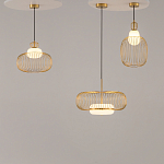 Подвесной светильник Levitation horizontal G9x1 варинант исполнения - 5 | Loft Concept в Перми