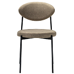 Стул металлический с мягкой спинкой и сиденьем Alfie Chair варинант исполнения - 7 | Loft Concept в Перми