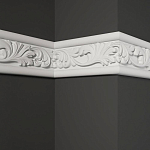 Молдинг с орнаментом MO-23 варинант исполнения - 1 | Loft Concept в Перми
