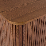 Низкий буфет с 2-мя раздвижными дверцами Toinette Light Cupboard варинант исполнения - 10 | Loft Concept в Перми