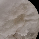 Бра в форме диска из натурального камня Cryptocrystalline Stone варинант исполнения - 8 | Loft Concept в Перми