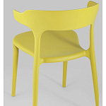 Стул Joris Yellow Plastic варинант исполнения - 4 | Loft Concept в Перми