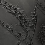 Ботаническое панно «Черная орхидея» варинант исполнения - 2 | Loft Concept в Перми