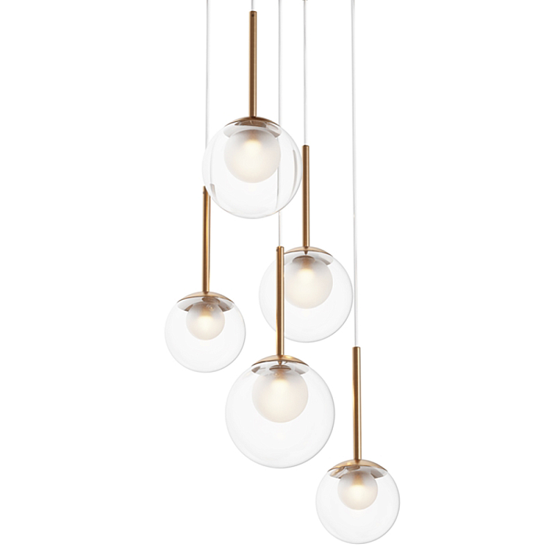 Подвесной светильник Tree of Light Золотой Подвесной светильник Tree of Light Золотой в Перми | Loft Concept
