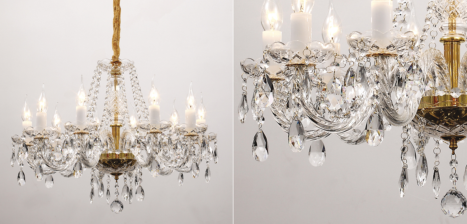 Люстра Megane Chandelier Люстра Megane Chandelier - Loft-Concept в Перми