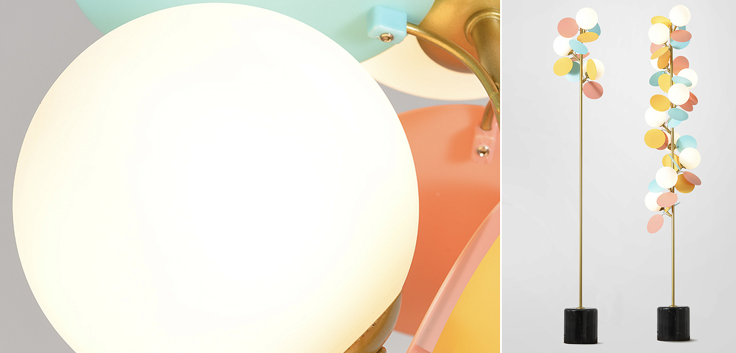 Торшер MATISSE Floor Lamp multi Торшер MATISSE Floor Lamp multi - Loft-Concept в Перми