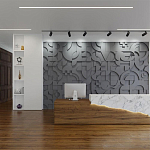 Барельеф MIND GAME варинант исполнения - 1 | Loft Concept в Перми