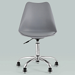 Офисный стул на металлическом основании EGGERY Grey пластик варинант исполнения - 3 | Loft Concept в Перми