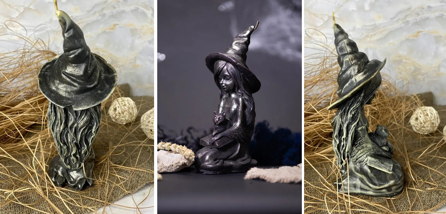 Свеча Black Witch Свеча Black Witch - Loft-Concept в Перми
