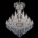 Люстра многоярусная с хрустальными подвесками в классическом стиле Диаметр 180 см Crystal lamps варинант исполнения - 1 | Loft Concept в Перми