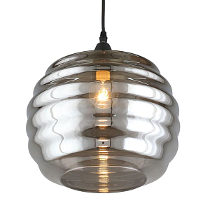 Подвесной светильник Beehive с дымчатым плафоном