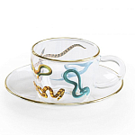 Кофейная пара Seletti Snakes варинант исполнения - 1 | Loft Concept в Перми