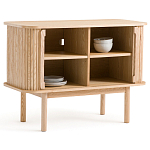 Длинный низкий буфет с 2-мя раздвижными дверцами Toinette Light Cupboard варинант исполнения - 9 | Loft Concept в Перми