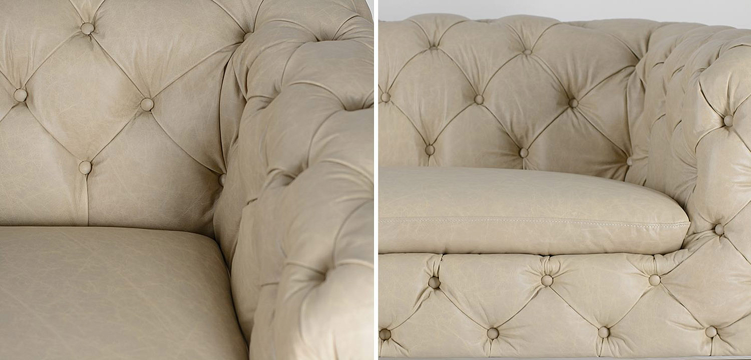 Диван Dorsten Sofa leather Диван Dorsten Sofa leather - Loft-Concept в Перми
