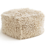 Пуф из шерсти Berthe Fluffy Pouf варинант исполнения - 1 | Loft Concept в Перми