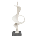 Аксессуар современный Абстракция Abstract Sculpture White варинант исполнения - 1 | Loft Concept в Перми