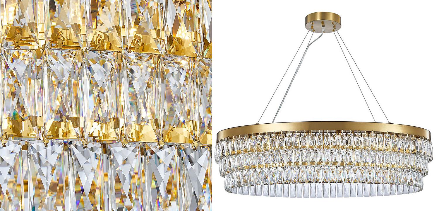 Люстра Melanie Crystal Chandelier Люстра Melanie Crystal Chandelier - Loft-Concept в Перми