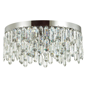 Потолочная люстра Crystal Polyhedrons Chrome