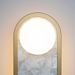 Бра перламутровый с плафоном Lunaris 45 см варинант исполнения - 4 | Loft Concept в Перми